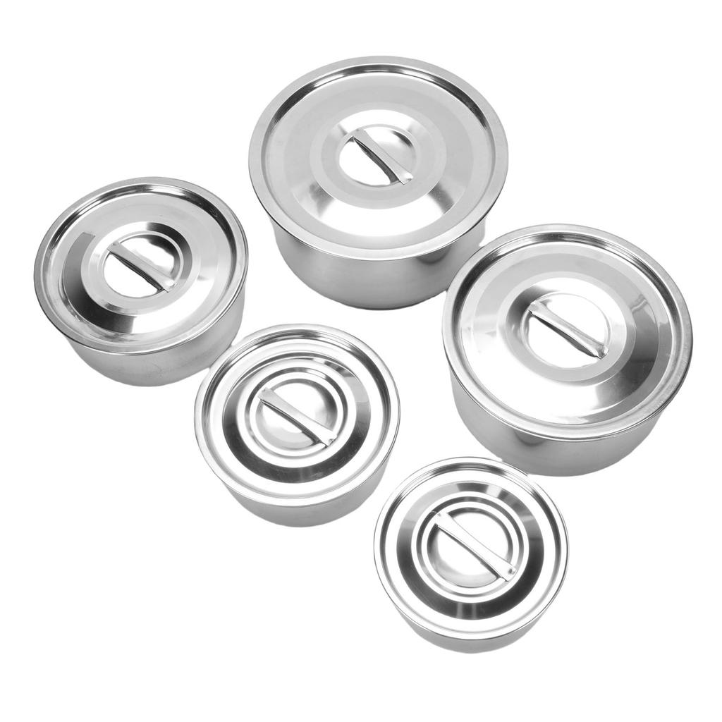 Suppekjele Sett Rustfritt Stål Multifunksjonell Minimalistisk og Stilig Utseende Kokekjele Sett for
