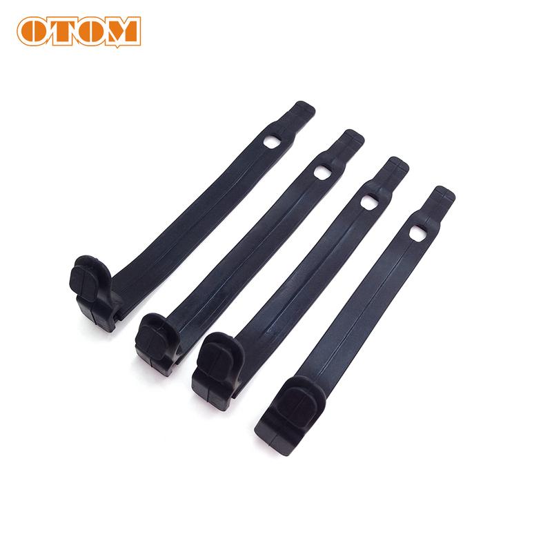 OTOM Motorcycle Headlight Mask Rubber Head Light Bracket Fixing Strips For KTM EXC XCW HUSQVARNA FE TE TX GASGAS ECF 125 250 450