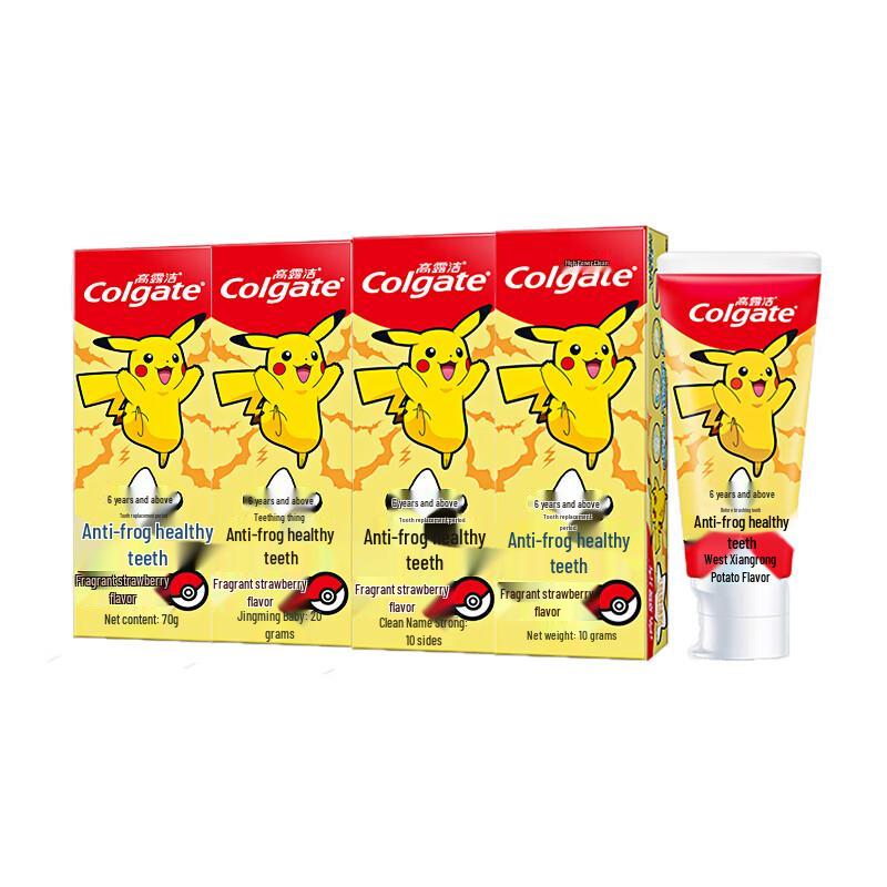 Colgate Kids Cavity Protection Strawberry Toothpaste