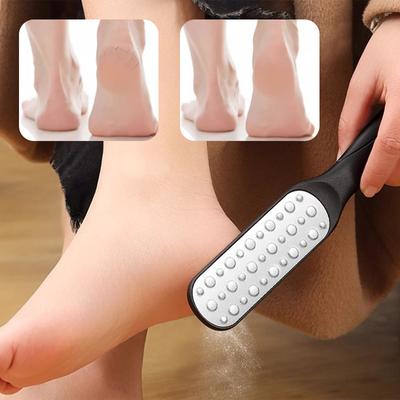 Household Double-Sided Foot File Brush Grinder Foot Scrub Dead Skin Calluses Cuticles Remover Pedicure Foot Care Tools