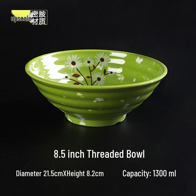 

Hundun Commercial Melamine Noodle Bowl
