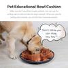 Köpek Snuffle Mat Evcil Hayvan Bulmaca Oyuncak Koklama Eğitim Pedi Aktivite Battaniyesi Köpek İçin Besleme Matı Stresi Azaltma