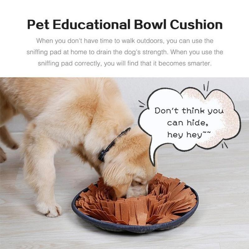 Köpek Snuffle Mat Evcil Hayvan Bulmaca Oyuncak Koklama Eğitim Pedi Aktivite Battaniyesi Köpek İçin Besleme Matı Stresi Azaltma
