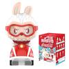 POP MART THE MONSTERS Series Box 10 Pop Mart Gacha Gacha Slepá krabička Figurka Plastikový model Prémiová hračka PVC Měkký vinyl Originální postava Dárek k narozeninám