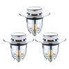 1/3pcs Pop-Up Bathroom Sink Stopper Wash Basin Core Bounce Up Drain Filter Bathtub Stopper Shower Plug Washbasin Accessories