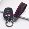 Silicone Key Cover keychain for Toyota Corolla Camry RAV4 Highlander Prado, Fits Toyota Corolla Camry RAV4 Yaris Hilux Highlander Prado Vios Fortuner