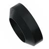 Black Toilet Sealing Ring Conical Donut Doughnut Washer
