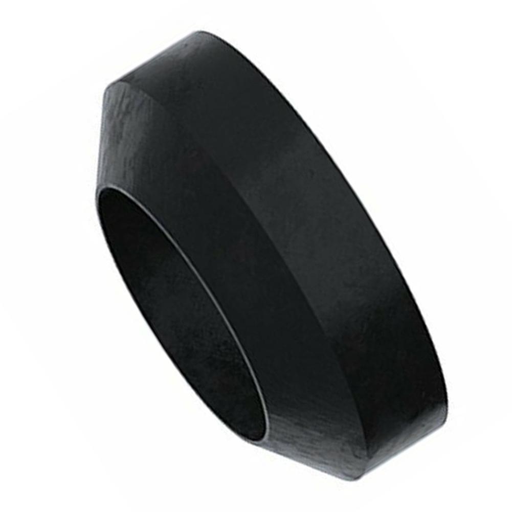 Black Toilet Sealing Ring Conical Donut Doughnut Washer