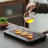 High Borosilicate Glass Semi-Automatic Teapot Set Magnetic Teapot Suit  Kitchen