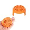 5× Orange Spool Cap Cover WA0010 For Worx String Trimmer WG163 WG165 WG175 WG180