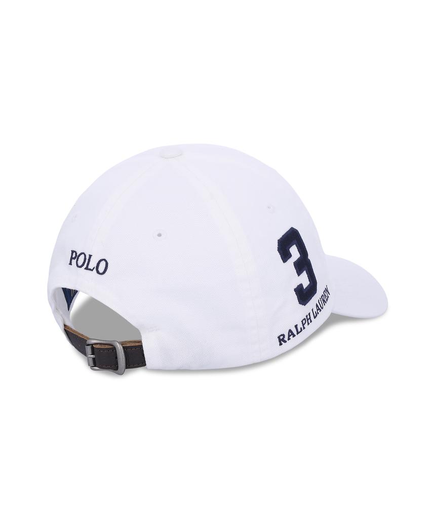 Boné POLO RALPH LAUREN Big Pony 20º Aniversário - Branco