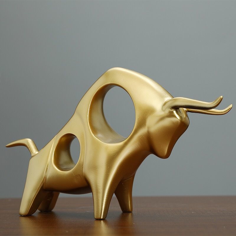 

Статуя теленка, скульптура коровы, идеальное украшение для дома, обеденного стола, офисного стола, украшение для животных, статуя
