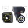 Replacement Luggage Box Wheels 360 Degree Spinner Repair Kit Heavy Duty Wheels