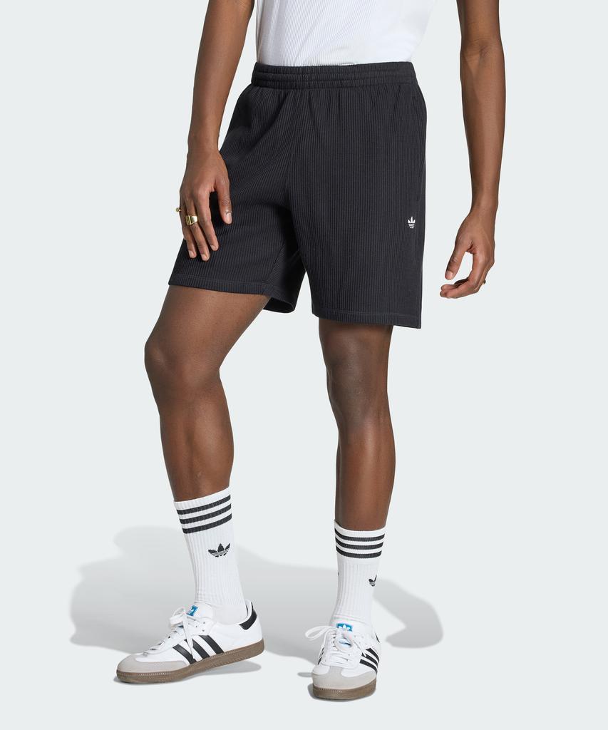 ADIDAS Trefoil Essentials Waffle Shorts Ks4181