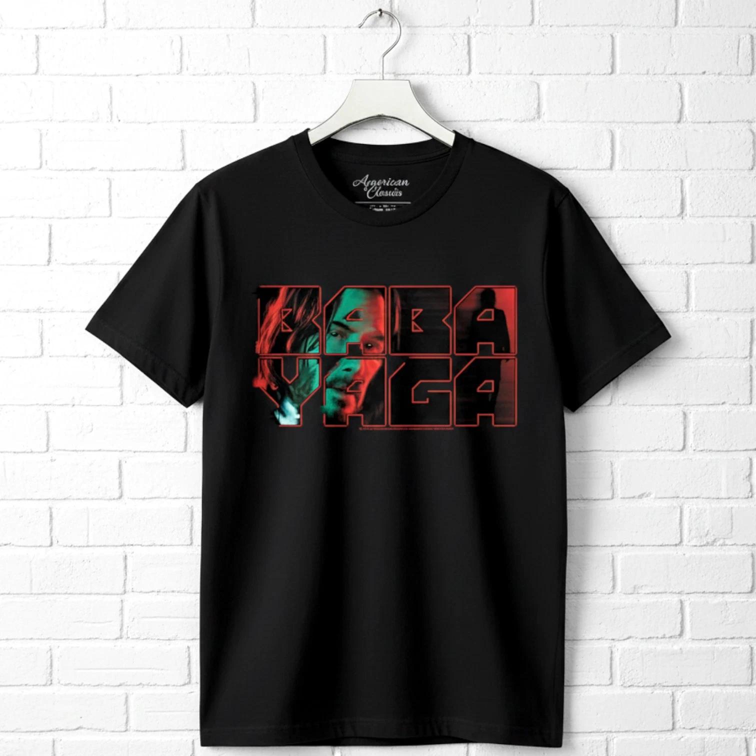 John Wick Keanu Baba Yaga Men s T Shirt M