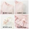 Baby Girl Summer Tulle Princess Dress Infant Tutu Gown for First Birthday Party Photoshoot