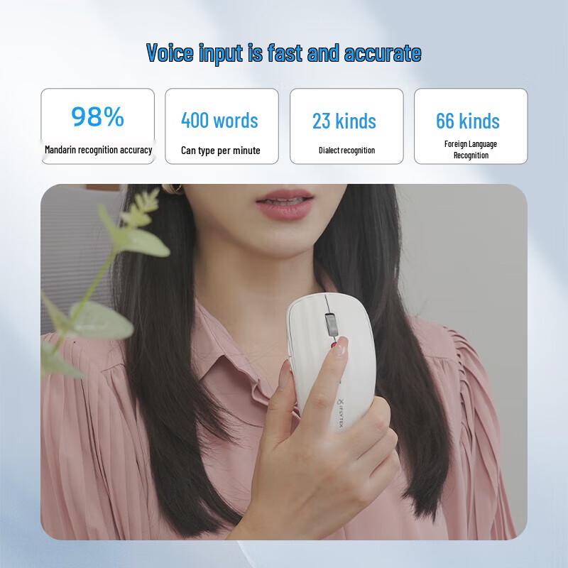 iFLYTEK AI Smart Wireless Mouse Feishu Spark Edition