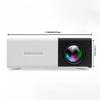 YG310 LED Home HD 1080P Mini Projector - Little Yellow Machine