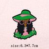 Black Girl Embroidery Patch Iron On Patches For Clothing Black Girl Magic Patches On Clothes DIY Sewing Ironing Patch Applique
