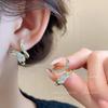 Sparkling Spirit Snake Earrings, Niche Design, Personalized Temperament, Earring Style, New Snake Shaped Earrings
