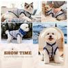 Fleece Lined Pet Dog Clothes Thickened Cat Clothes New Teddy Bear Coat  Winter