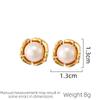 SUYU 2024 New Retro Earrings Simulated Zircon Earrings Unique Fashion Luxury Enamel Earrings Personalized Women
