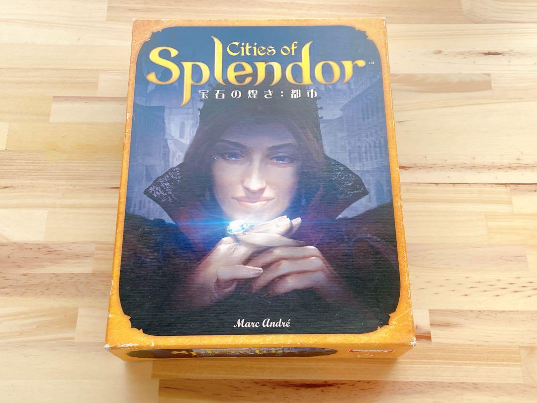 

[Б/У] Splendor: Настольная игра «Сверкающие самоцветы»