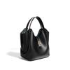 New Cowhide Commuter Versatile Large-capacity Shoulder Messenger Bag