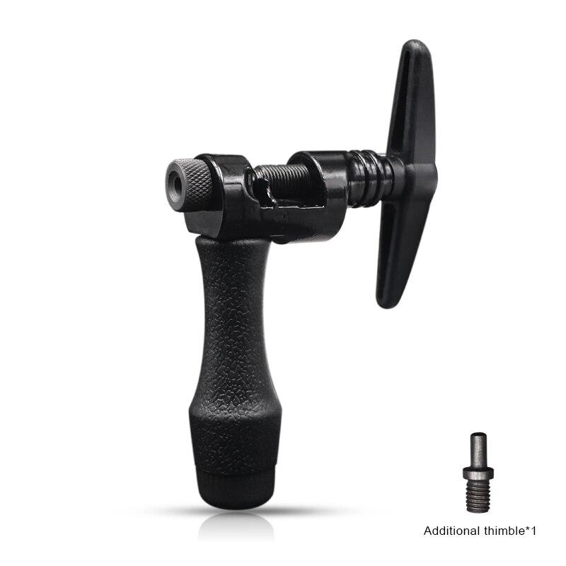 

Съемник штифта велосипедной цепи Разъединитель звеньев для шоссейного велосипеда Инструмент для ремонта велосипеда MTB Устройство для извлечения и резки цепей для горного велосипеда чёрный