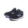 New Balance NB Hanzo V K1 Textile, Synthetic Leather Low top Kids' Running Shoes Black Blue Children Aged 3 7 Years Old PXHANVK1