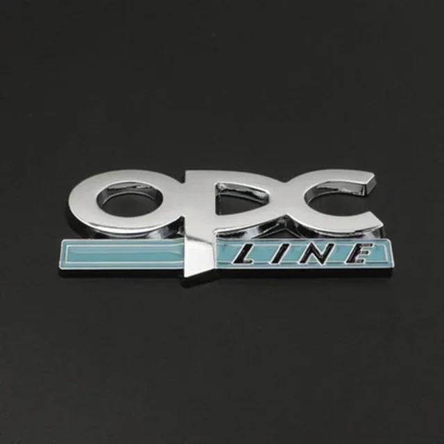 ABAC1 3D Metal Logo OPC Line Emblem  Astra Zafira Antara  Combo Corsa Meriva Insignia R Aglia Mokka X Accessories