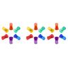 Kitchen Magnetic Clips Set for Fridge Heavy Duty Wide Bag Clip Memo Holder Document Clip for Chips Snacks Storage Bills