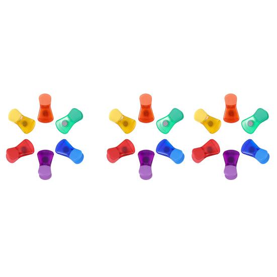 Kitchen Magnetic Clips Set for Fridge Heavy Duty Wide Bag Clip Memo Holder Document Clip for Chips Snacks Storage Bills