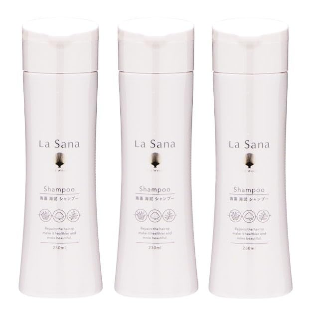 

La Sana Seaweed Sea Mud Shampoo 230ml [x3]