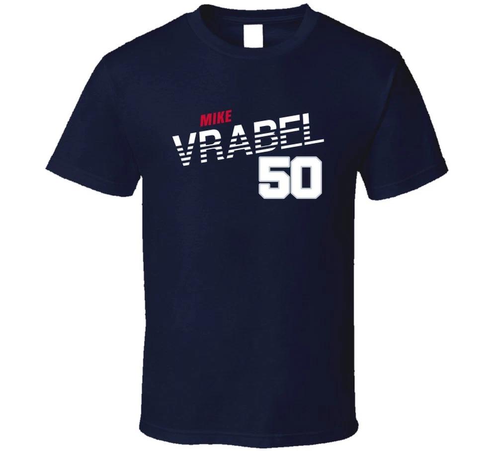 Mike Vrabel 50 Favorite Player Fan T Shirt S