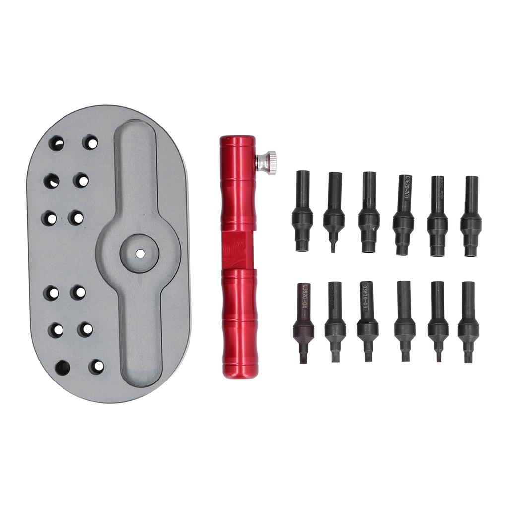 Uhrenkronenrohr-Entfernungswerkzeug Professionelles Entfernungs-Reparaturzubehör für Uhrmacher