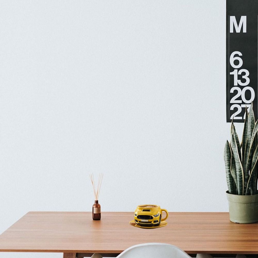 Wytrzymały Kubek do Kawy w Kształcie Samochodu 100ML Kubek na Wodę Zabawne Kubki do Kawy do Domowej Kuchni