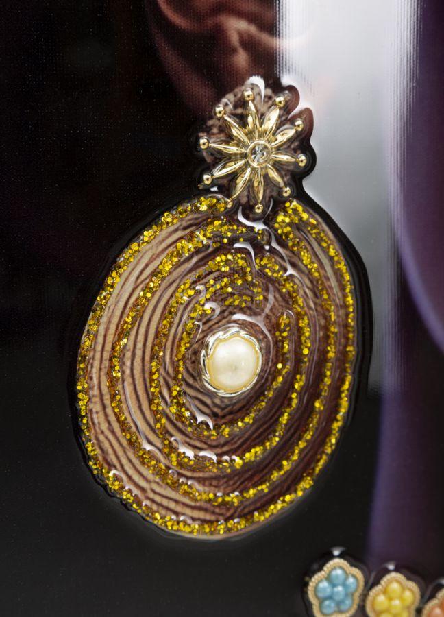 Painting With Frame Zena -A- 72X4.5X102 Cm