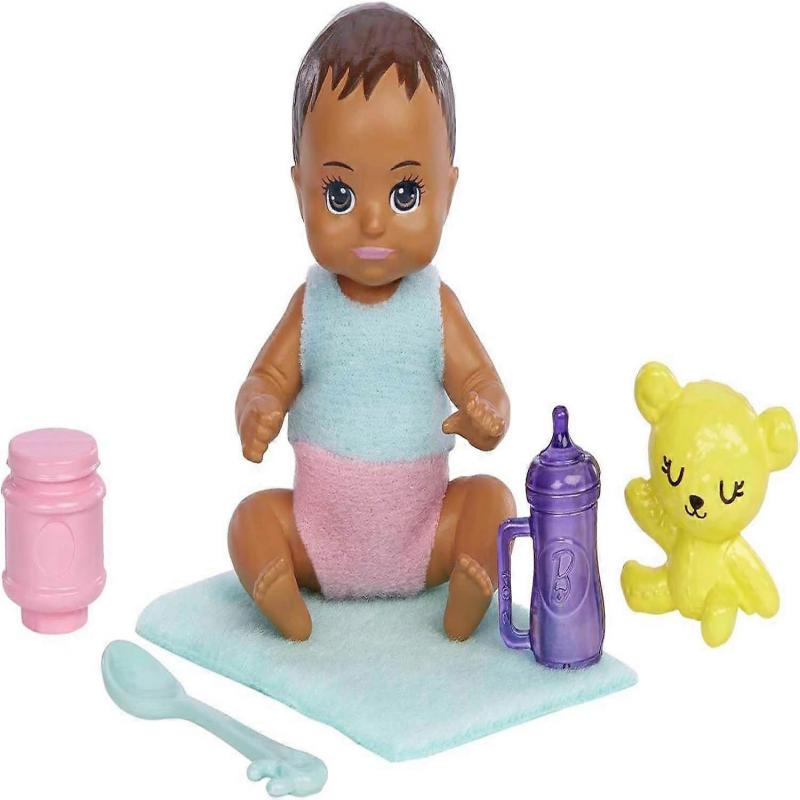 Barbie - Skipper Babysitter - Brown Hair Doll with Baby Doll