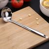 Korean Stainless Steel Thickening Spoon Creative Long Handle El  Pot Spoon Soup Ladle Home Kitchen Essential Tools