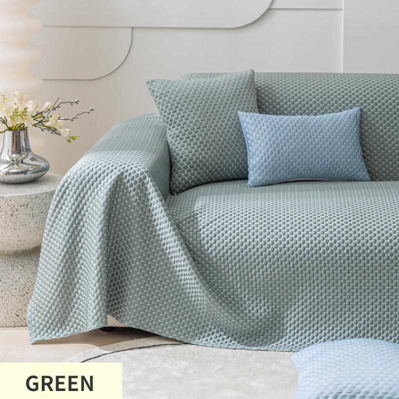 Summer Cool Sofa Cover for Living Room Non-Slip Sofa Cushion Mat Modern Simplicity Sofa Towel Home Couch