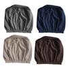 Stretch Ottoman Slipcover Wrinkle Resistant Round Stool Cover for Home Furniture Protection