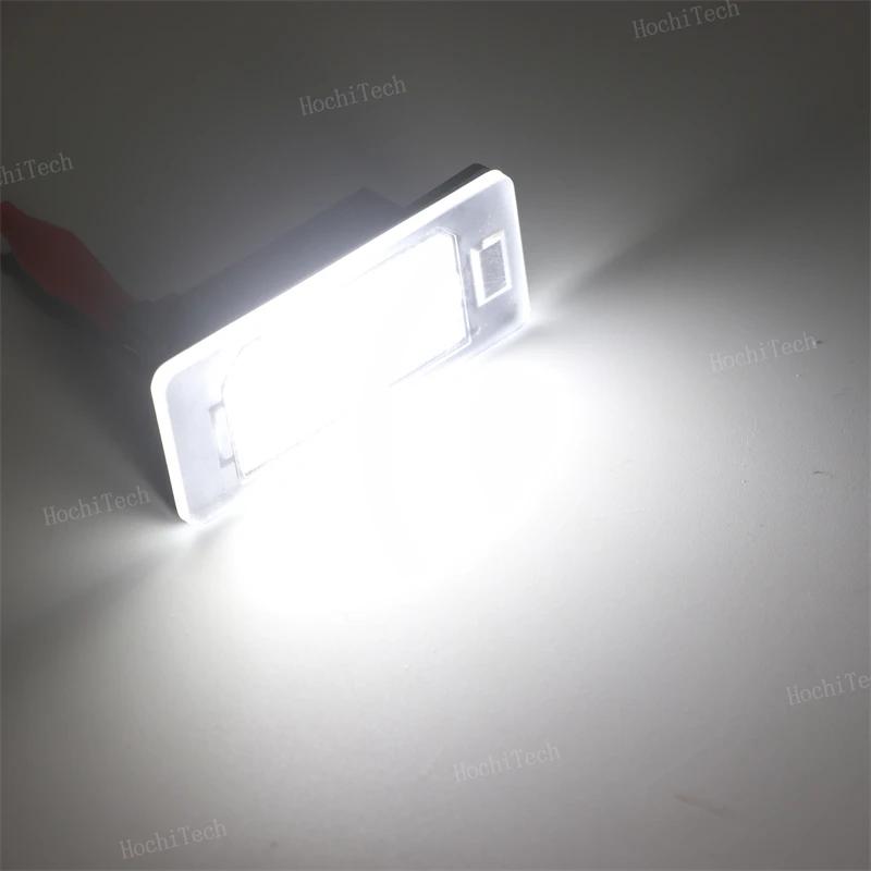 LED License Plate Light for Porsche Panamera 970 4D 2010-2016 Error Free Number Plate Lamp 8TO943021