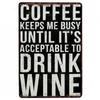 Retro Wine Metal Sign Plaque Vintage Whiskey Painting Perfect for Bar Restaurant Club Man Cave Wall Decor