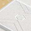 Adjustable Air Conditioner Air Deflector Prevent Blowing Window Air Conditioner Windshield Easy Installation Deflector