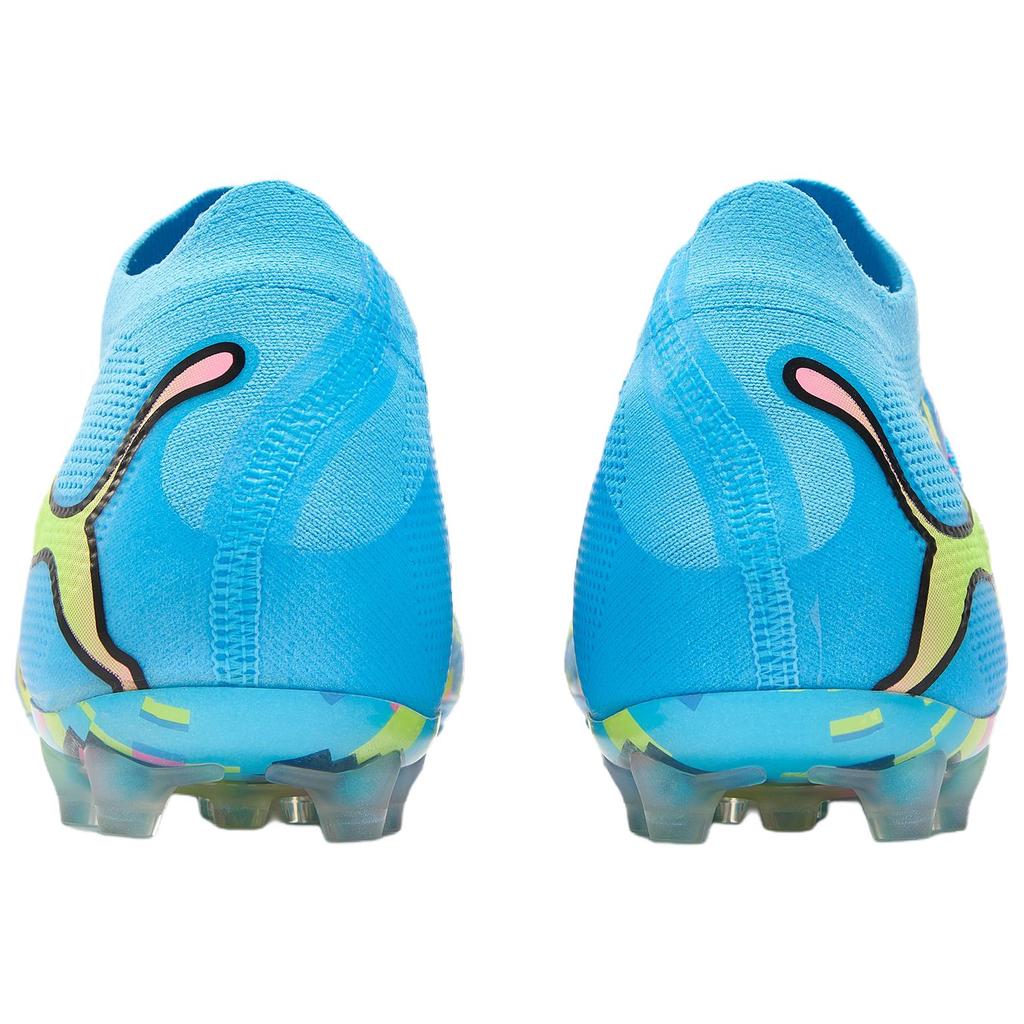 Men's Sneakers PUMA Future 9 Soccer Shoes Unisex Low-top Blue Pink Green