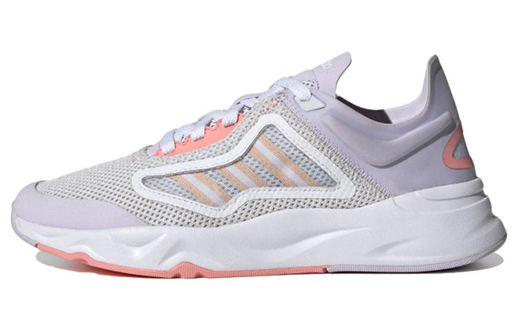 Adidas Neo Futureflow Амортизирующие Низкие Беговые Кроссовки Женские Светло-Фиолетовый Оранжевый FW7199 36⅔