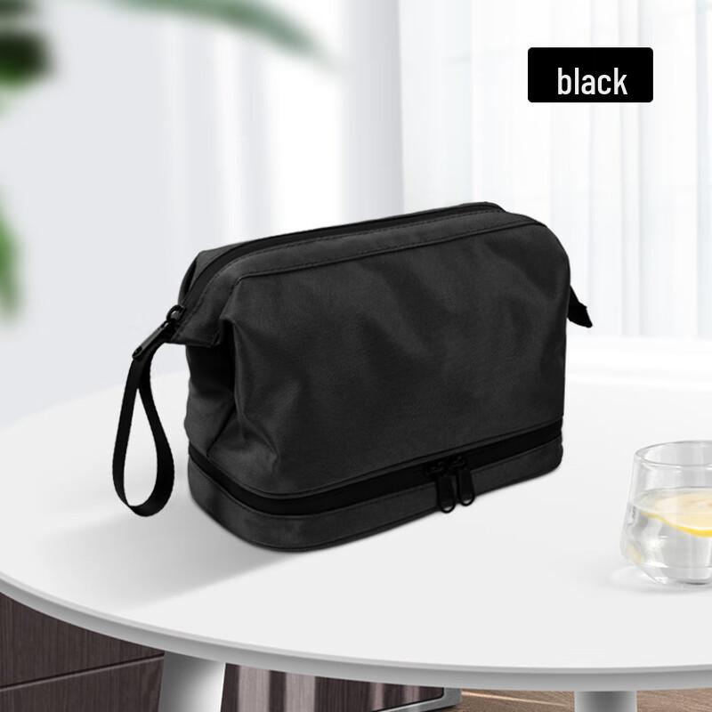 OLOMM Large Capacity Wet Dry Travel Toiletry Bag