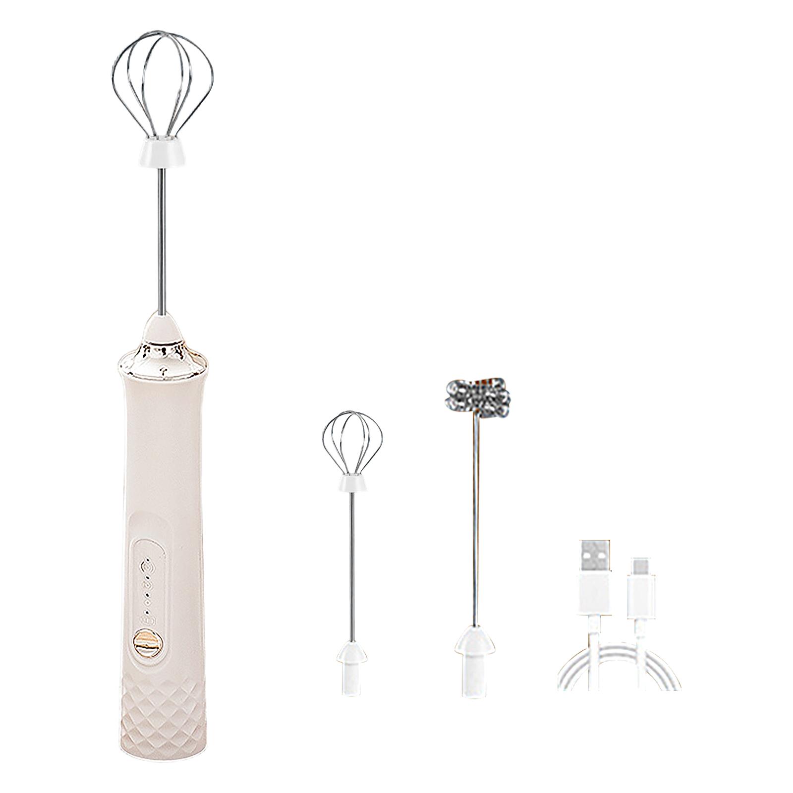 

Handheld Immersion Corded Electric Mixer R-3 One Size білий