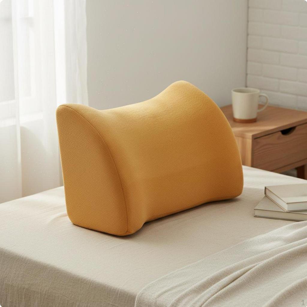 Side Resting Body Pillow Removable and Washable Cover Versatile Support HighResilience Foam